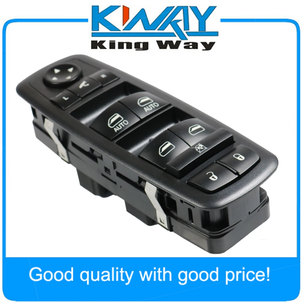 Free Shipping New Power Window Master Switch Driver Side 68110866AB