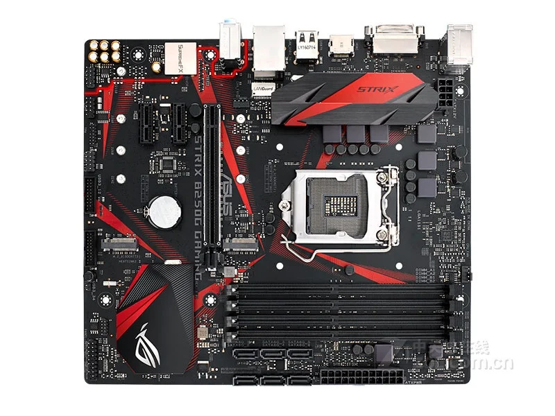 Оригинальная материнская плата для ASUS ROG STRIX B250G GAMING LGA 1151 DDR4 64GB USB2.0 USB3.0 B250 настольная материнская плата