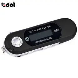 Мини USB Flash MP3 плеер ЖК-экран Поддержка Flash 32 Гб TF/SD слот для карт цифровой MP3 Музыкальные плееры