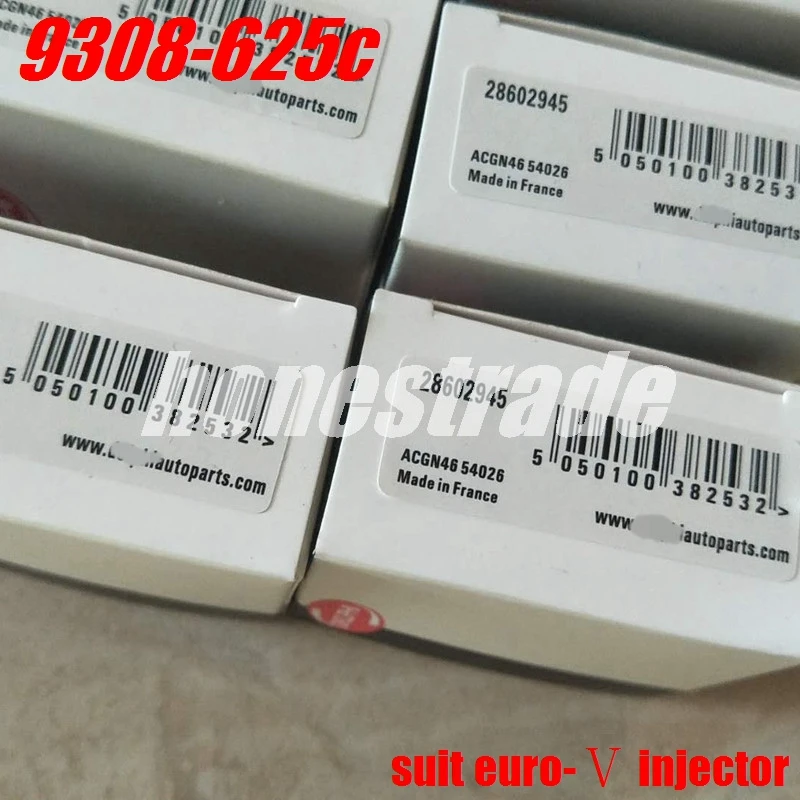 Оригинальный и новый регулирующий клапан 625C 9308 9308z 625c 28544570 28602945 для инжектора euro 5