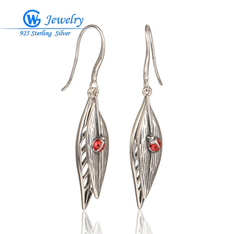 

Gw Fashion Jewelry Earrings Animales 925 Silver Earring For Women ER1050H20