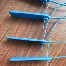 50 шт. UHF 860~ 960 мГц лента RFID Галстуки Этикетка пассивный ISO18000 6C UHF логистики системы управления