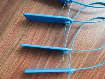 

50PCS UHF 860~960MHZ ribbon RFID ties Label Passive ISO18000 6C UHF logistics management system