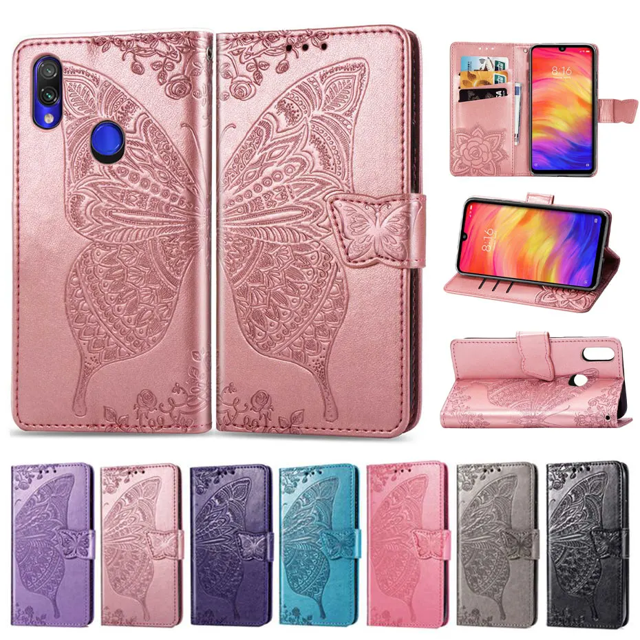Flip Leather Case For Xiaomi Redmi 5 6 6A 7 Go Plus Redmi Note 7 6 5 Pro Phone Case For Xiaomi 9 8 Lite SE Play Max 3 Capa Case