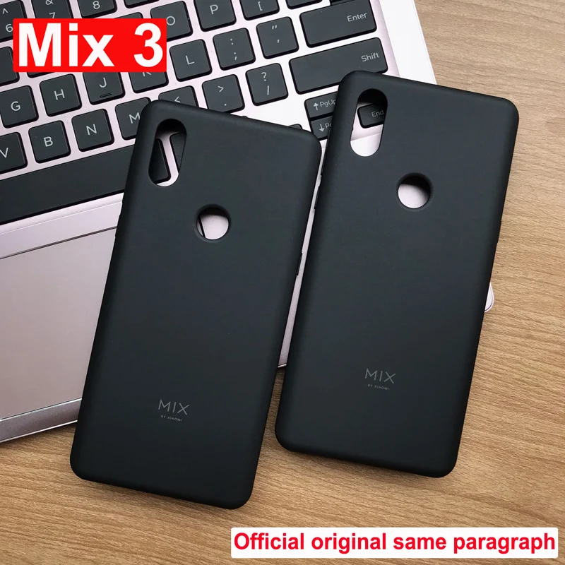 Оригинальный чехол для Xiaomi mi Mix 3 жесткий телефона из ПК Официальный blue XIE ZHI xiaomi mix3
