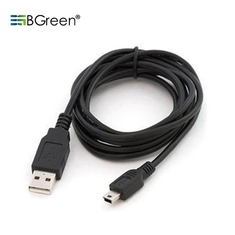 

3M USB 2.0 A Male To 5P Pin Mini B Cable Data Synic Charging Cord For Camera MP3 MP4 Player Video Recorder Digital Device