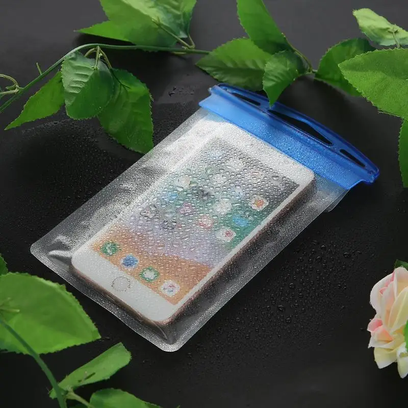 Universal Clear Swimming Waterproof Phone Case Bag Underwater Cover Pouch Waterproof Bags Pvc Bag