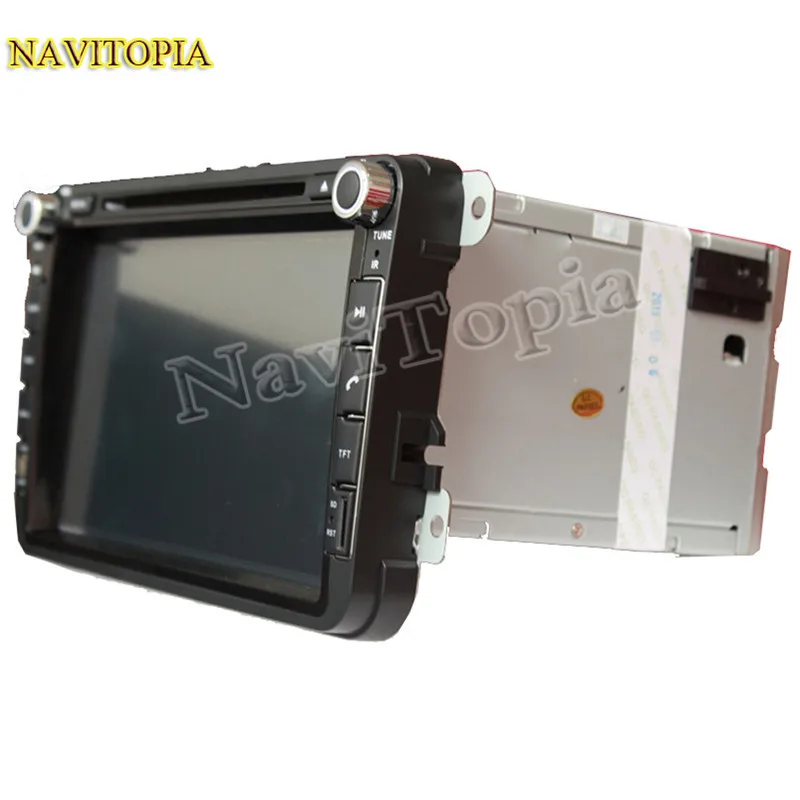 Sale Ectwodvd Android 9.0 Car Multimedia DVD Player for VW CROSS GOLF/BLUE MOTION for SPORTLINE/BORA/AMAROK GPS Navigation 2