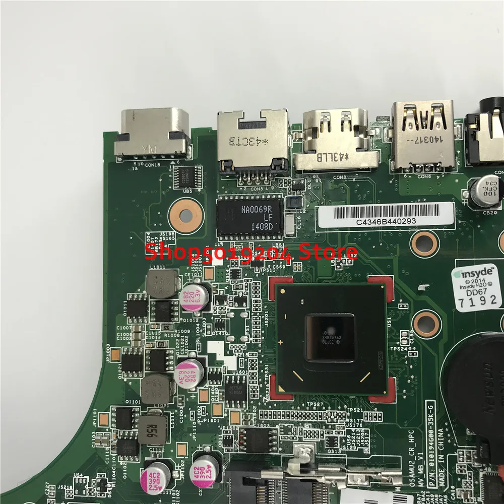 Материнская плата 787799 001 789301 для HP Pavilion 15D 15 D 250 G2 материнская ноутбука SLJ8E