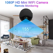 Мини Wi-Fi камера безопасности ночь версия экшн-камера с датчиком движения видеокамера голос видео рекордер небольшая ip-камера открытый камера видеонаблюдения видеокамера видеорегистратор камеры видеонаблюдения