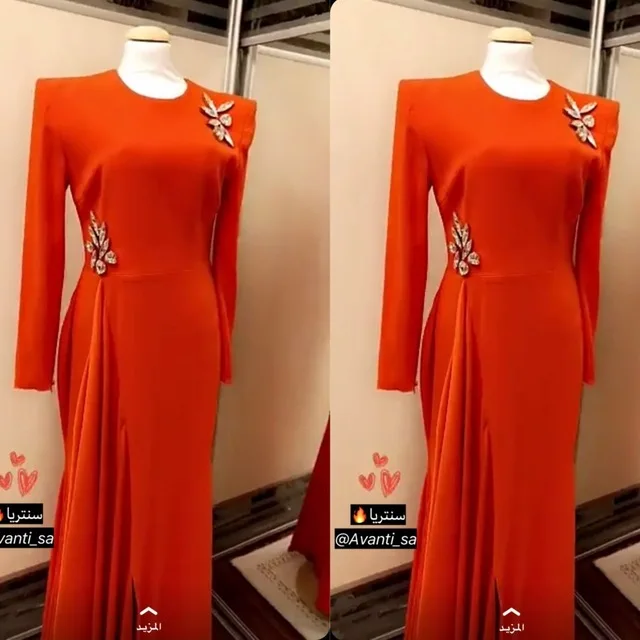 Full-Sleeves-Evening-Dresses-Orange-Leg-Split-Unique-Formal-Party-Dress-for-Women-Celebrity-Maxi-Gowns.jpg_640x640