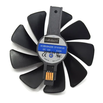 

95mm CF1015H12D Graphics Card Cooler Fan for Sapphire NITRO RX480 RX470 8G RX 470 480 570 580 590 RX570 4G 8G RX580 8G RX590 D5