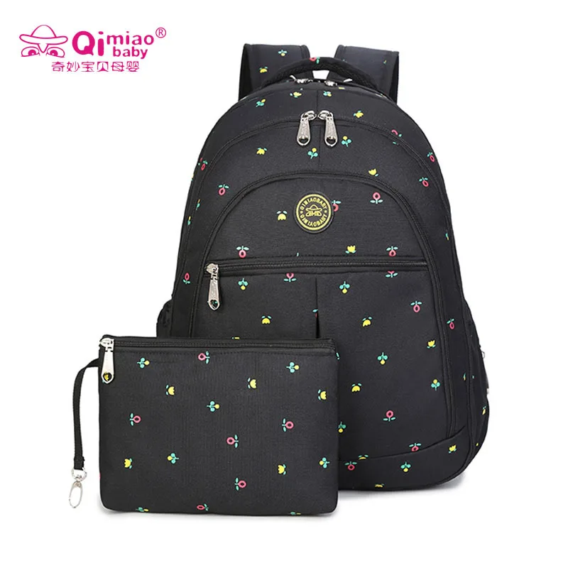 

Qimiaobaby Large Capacity Maternity Backpack Nappy Diaper Backpacks For Travel Multifunctional Mother Mummy Mom Baby Bebe Bags