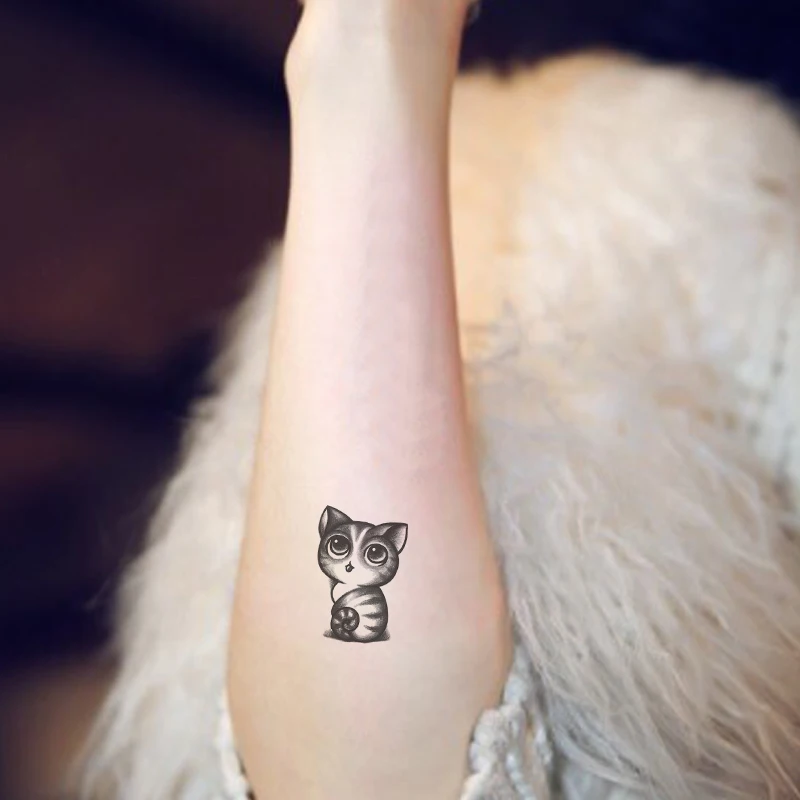 Petit Tatouage Femme Chat Gallery