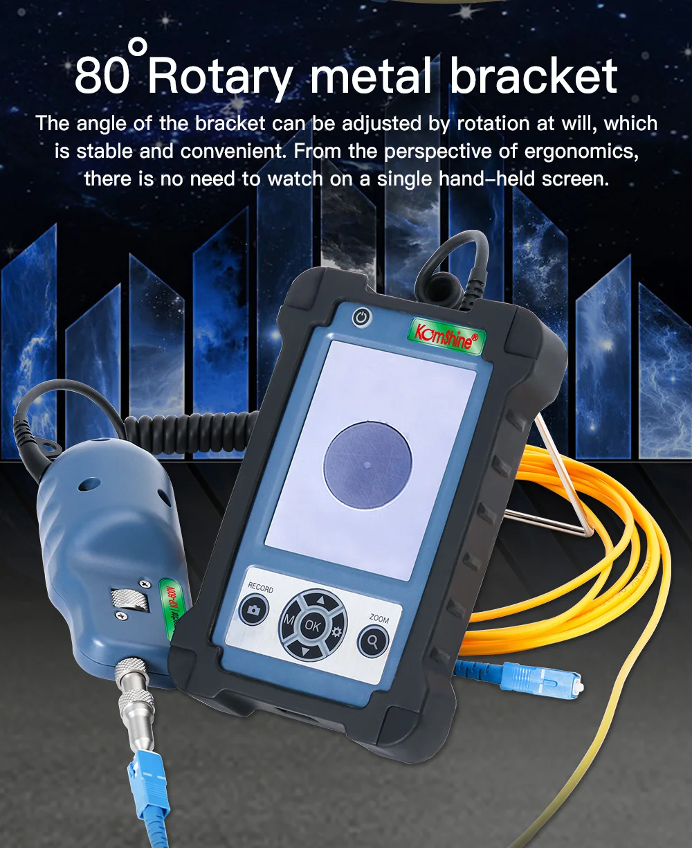 Komshine KIP-600V Fiber Optic Inspection Probe