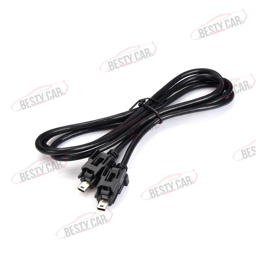 

For Ford Cadillac Buick Chevrolet USB CARPLAY Module Sync 2 to Sync 3 Retrofit Extension Harness Head Unit T port Adapter Black