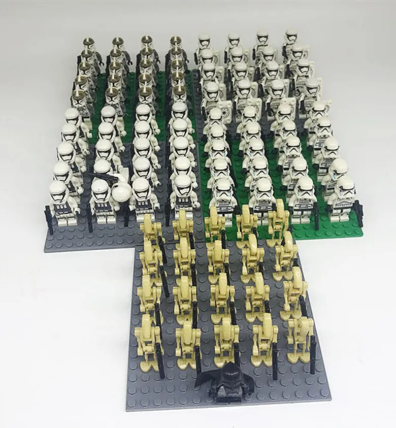 clone wars lego guns