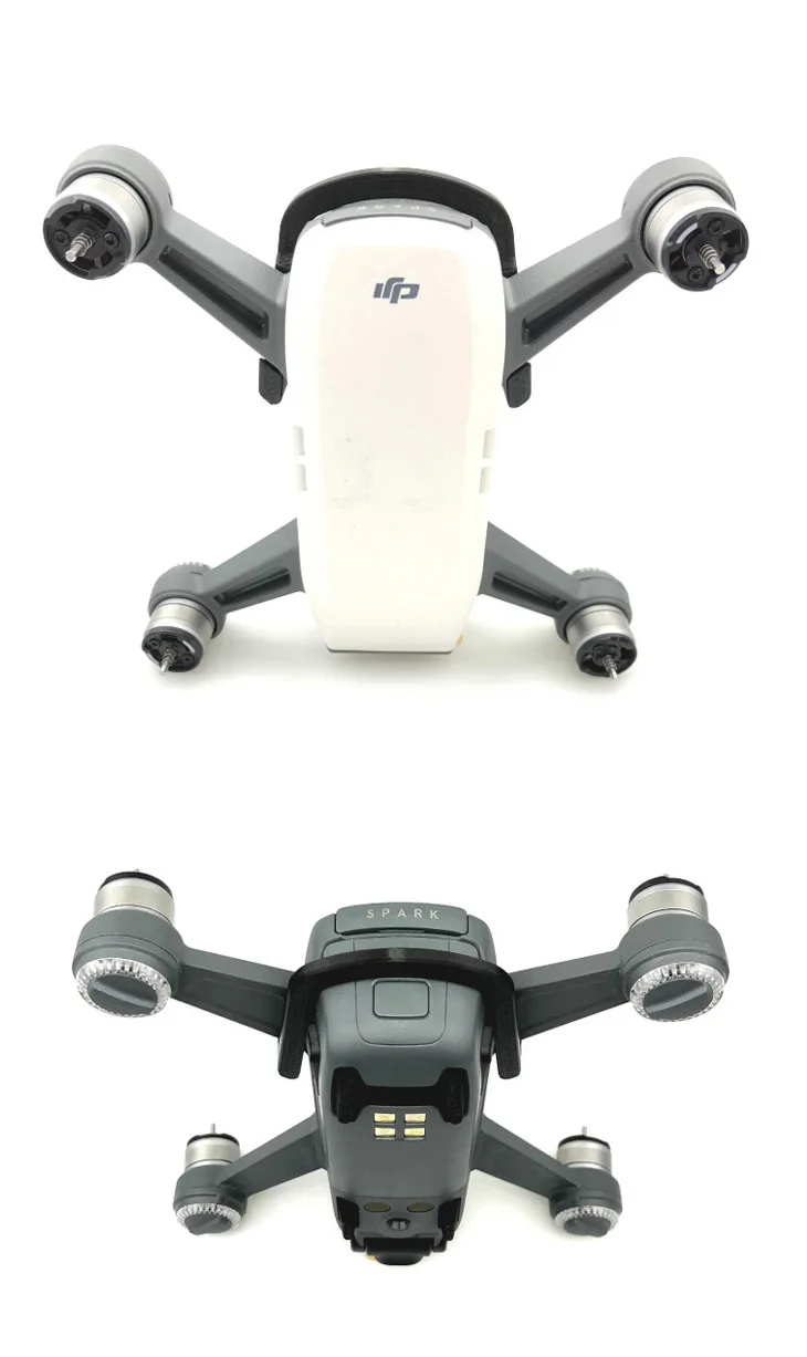 DJI Spark аккумуляторная Скоба 3D печатная Защитная защита для полетов защита от разделения Дрон батарея фиксированная холдера