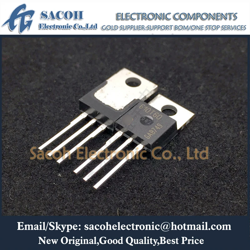 Free Shipping 10Pcs IGP10N60T G10T60 SGP10N60A G10N60A TO 220 10A 600V