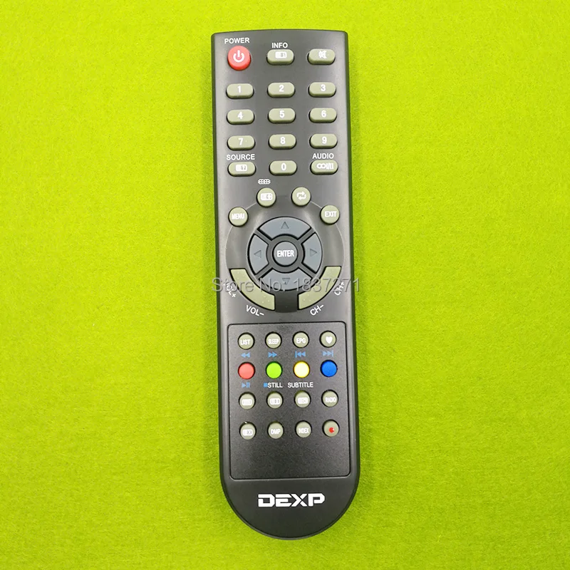 Оригинальный пульт дистанционного управления для ЖК телевизора dexp F40B7000C H32B3200CD