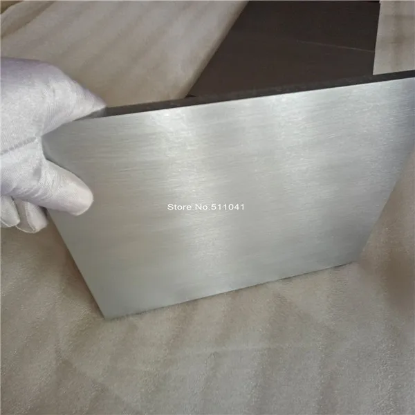 Titanium alloy metal plate grade5 gr.5 Gr5 Titanium sheet size 10*200