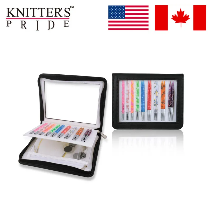 

Knitpro Knitter's Pride Marblz Interchangeable Circular Needle Set