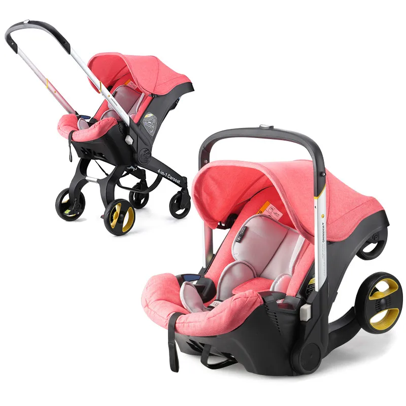4 In 1 Car Seat Stroller Newborn Baby Carriage Baby Wagen