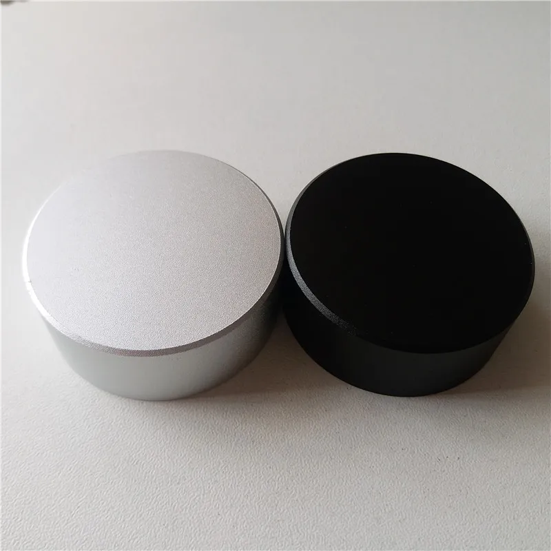 

4pcs aluminum plastic knob potentiometer knob 48*19mm potentiometer cap Volume knob switch cap Encoder for amplifier