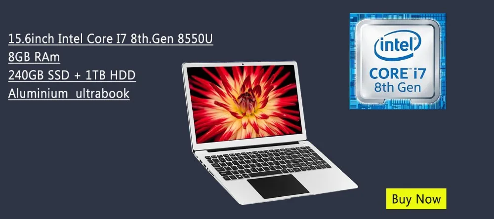 I7 8th Gen laptop 