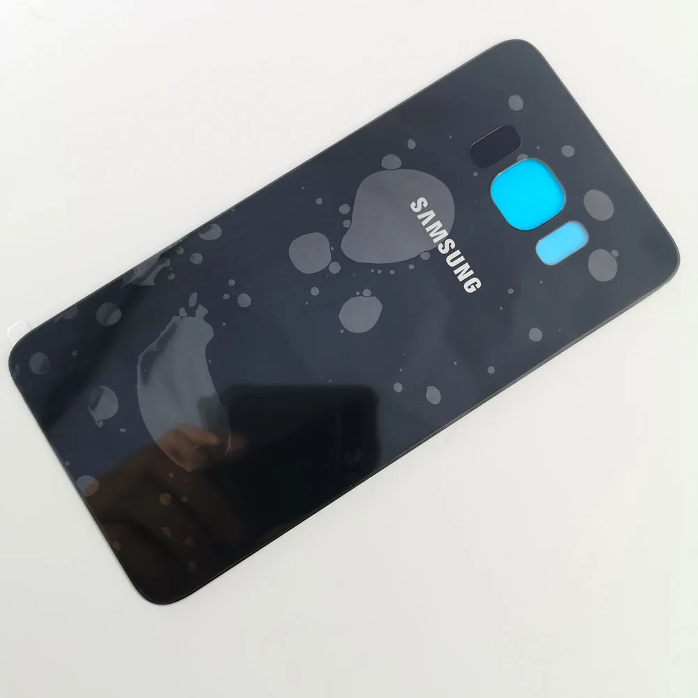 Для Samsung Galaxy S6 Edge Plus задняя крышка батарейного отсека 3D стеклянная корпуса Замена