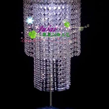 60 см высокая стойка цветов для свадьбы Свадебная Хрустальная дорога свинцовый свадебный реквизит пьедестал Свадебная колонна