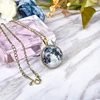 Collar de luna de nacimiento para mujer, fase lunar, regalo de cumpleaños, fase lunar, joyería ► Foto 2/6