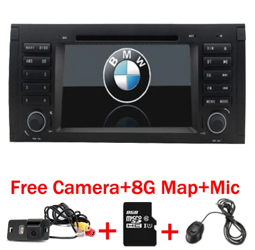 7 Capacitive touch Screen Car DVD Player for BMW E39 e53 x5 dvd GPS Bluetooth font