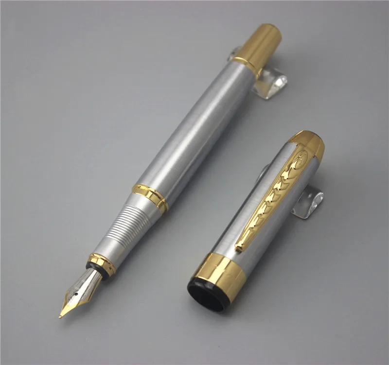 

silver JINHAO 250 fountain pen High quality pens business gift school office supplies favorable