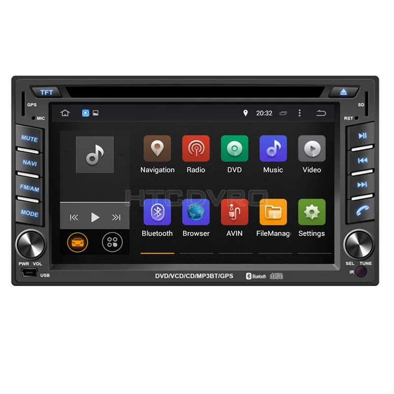 Perfect YMODVHT 4G Octa Core Android 9.0 7.1 Car DVD Player for Hyundai Brio/Avega/Verna/Getz/Click/TB/Matrix/Tiburon/XG300/Avante XD 12