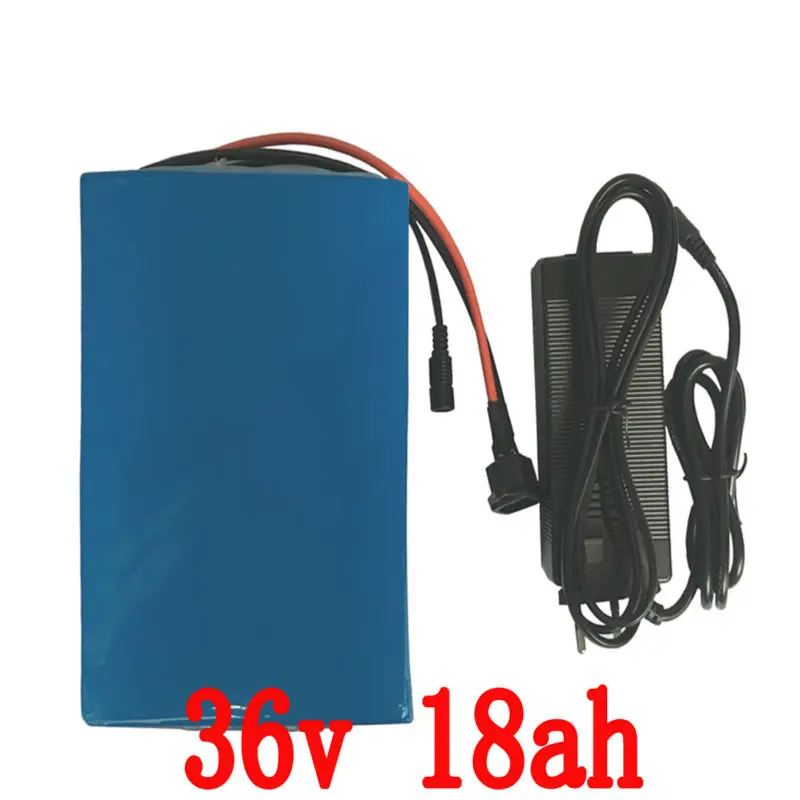 Free Shipping bike electric 1000w 36v battery, 36V 18Ah for 36v Bafang/8fun 500w /750w mid/center drive motor with charger ,BMS