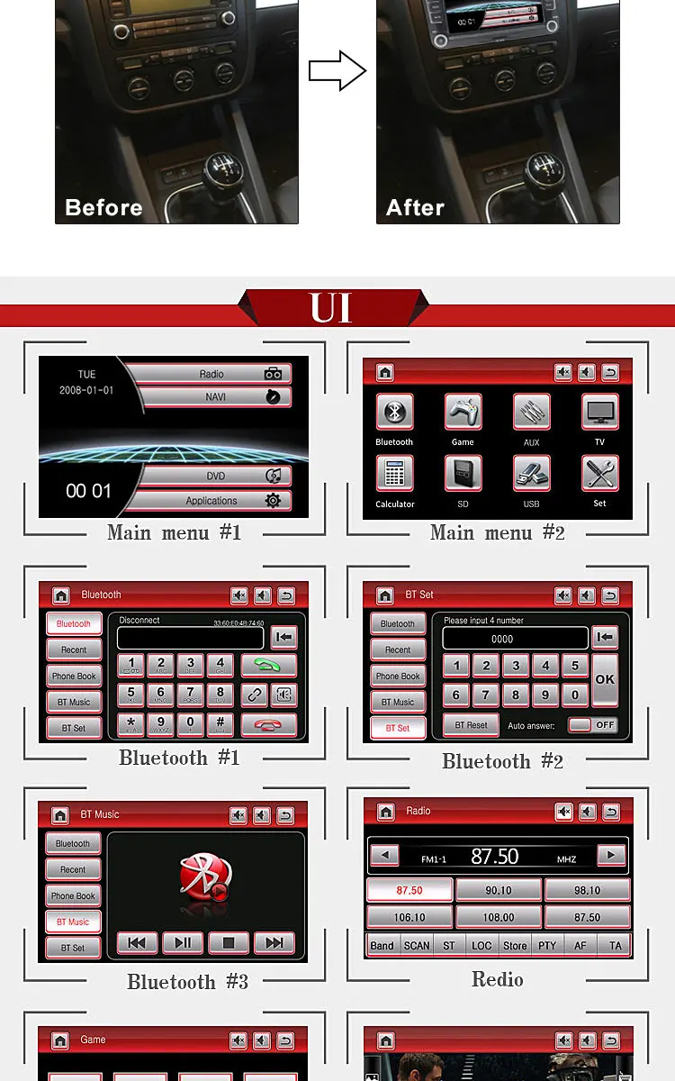 Excellent TOPBSNA 7 inch 2 Din Car radio Wince 6.0 For VW Golf 5/6 Passat b7/cc/b6 SEAT leon Tiguan Skoda Octavia GPS navigation Stereo CD 6 Excellent TOPBSNA 7 inch 2 Din Car radio Wince 6.0 For VW Golf 5/6 Passat b7/cc/b6 SEAT leon Tiguan Skoda Octavia GPS navigation Stereo CD 6