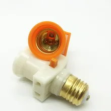 Пвх огнеупорные материалы патрон лампы E27 переключатель AC 110 V/220 VLed E27 адаптер лампы из чистой меди Edison Led винтажный кулон