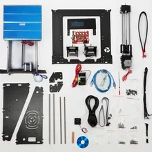 3D Printer Latest Upgraded Full Quality LCD High Precision Reprap Prusa i3 DIY 3d Printer 3d printer prusa i3 reprap mk8 mk2a heat bed lcd screen imprimante impresora 3d drucker