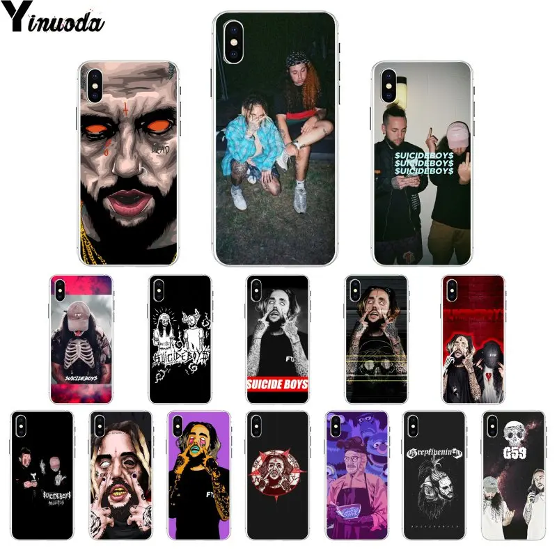 Yinuoda الانتحار الفتيان TPU لينة سيليكون غطاء إطار هاتف محمول ل أبل فون 8 7 6 6 S زائد X XS ماكس 5 5 S SE XR الهواتف المحمولة Yinuoda الانتحار الفتيان TPU لينة سيليكون غطاء إطار هاتف محمول ل أبل فون 8 7 6 6 S زائد X XS ماكس 5 5 S SE XR الهواتف المحمولة