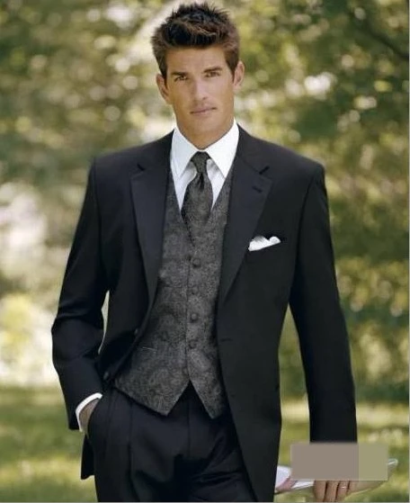 Black Wedding Suit - Classic and Timeless | KCT Menswear