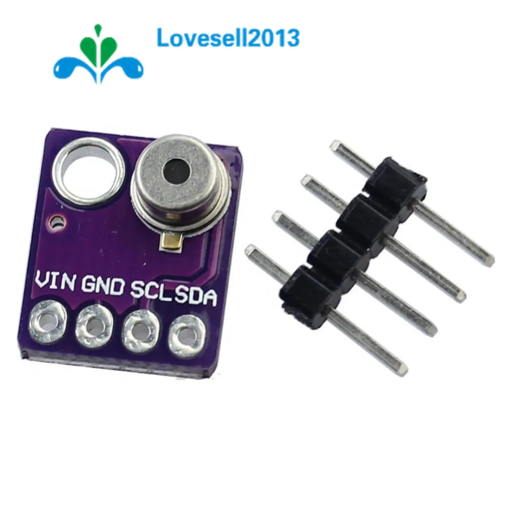 

MLX90615 Digital Infrared Temperature Sensor for Arduino GY Series Module