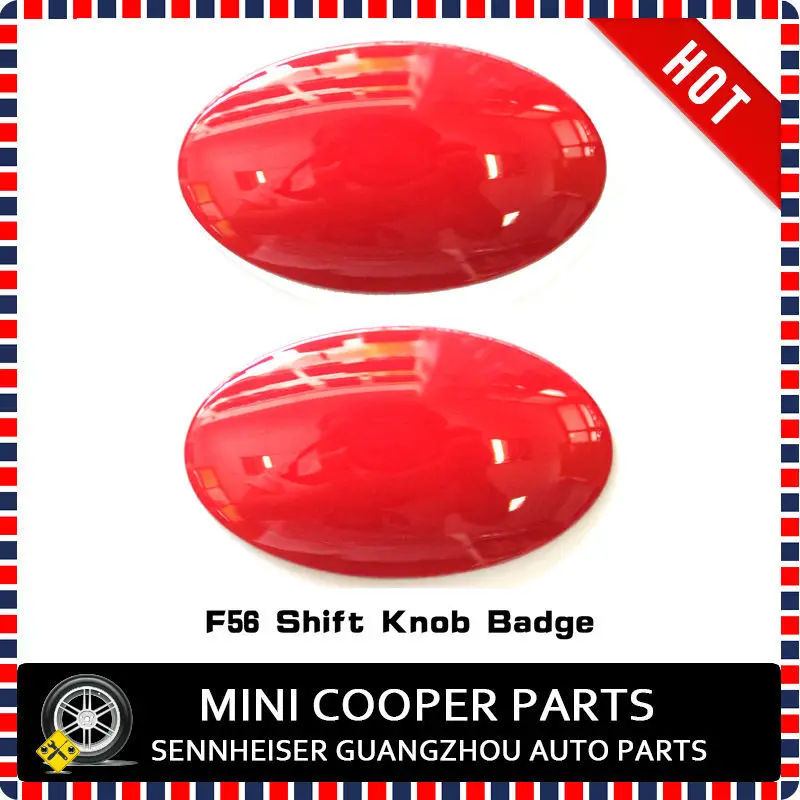 Mini Cooper F56 Shift Gear Cover Red Color