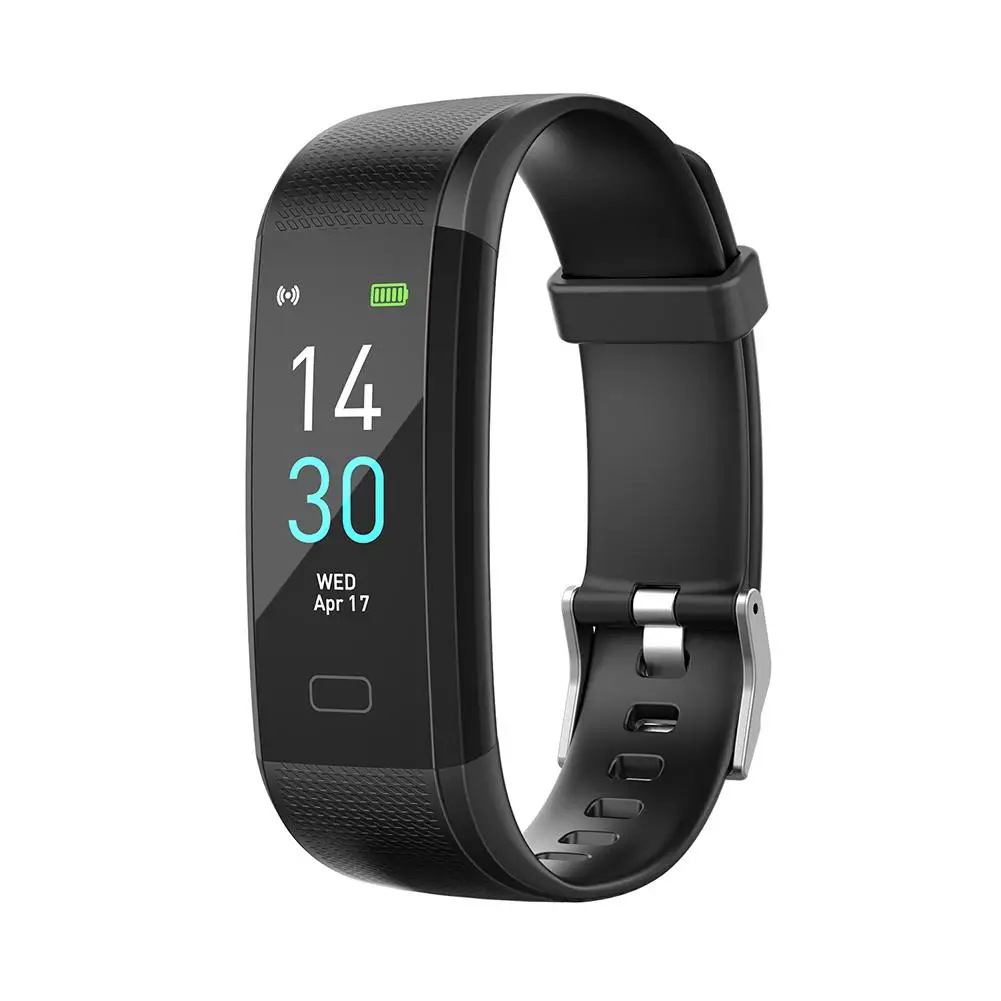 

Waterproof Watch Touch Bluetooth Smart Bracelet Heart Rate Monitor Sports Wristband Color Camera For Android IOS