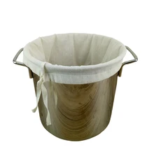 50*40 см Бар Кухня хлопок фильтр мешок для пивоваренное Пиво Вино Виски риса вино сок сои молоко чай ситечко