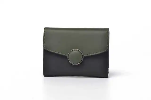 

5 color small fresh leather wallet Ladies Large Wallet multi-card M54569&M54570&M54571 190319 yx