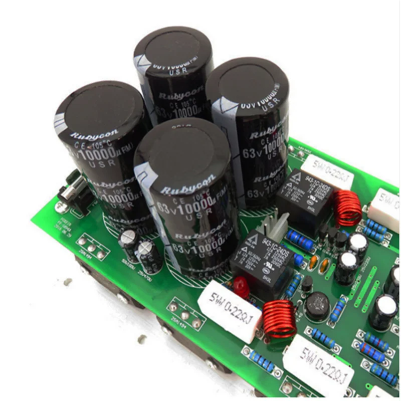 Обновление 2SC3858/2SA1494 три Кен 1500 Вт усилитель высокой мощности ...