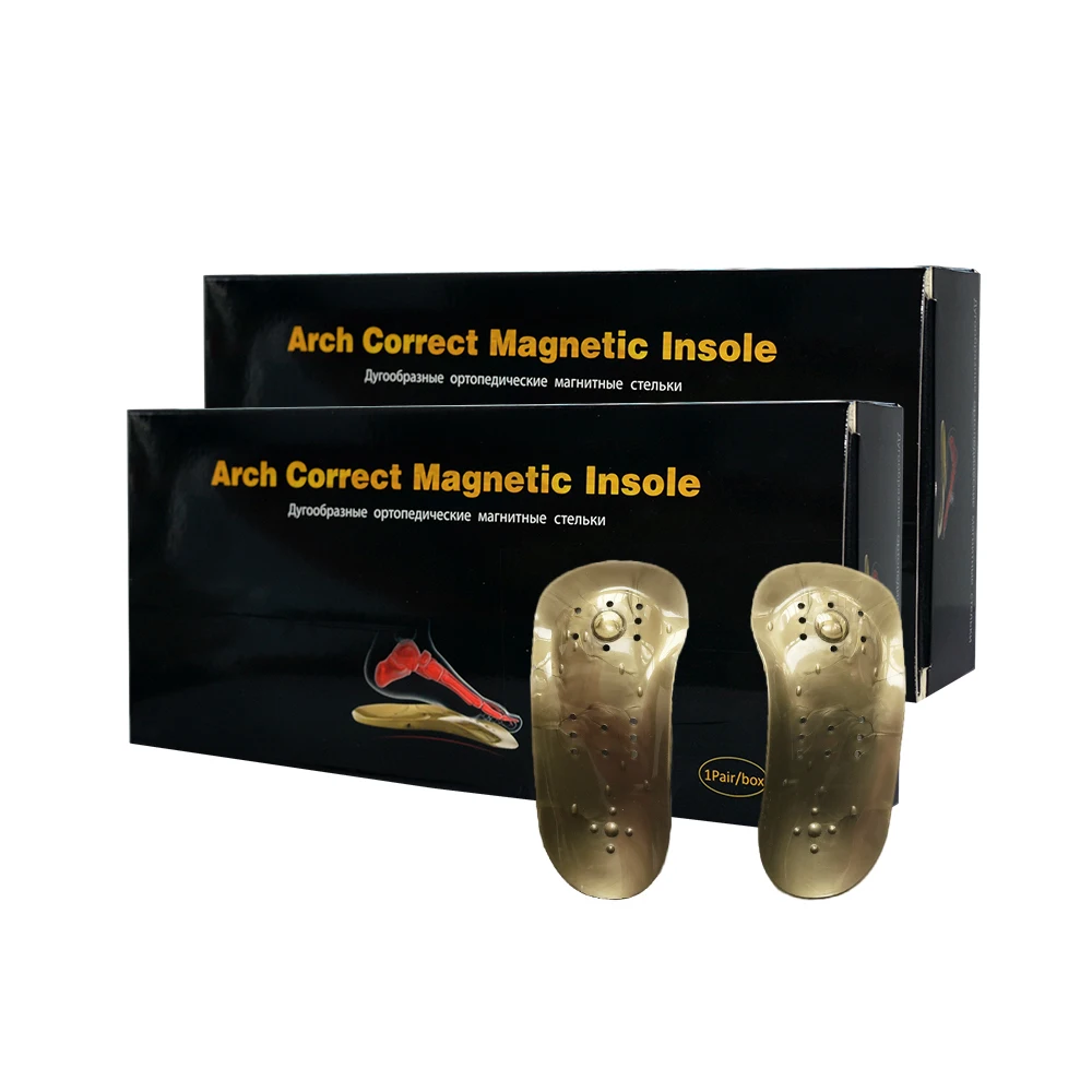 1 pair Therapy Health Care Foot Massage Insoles