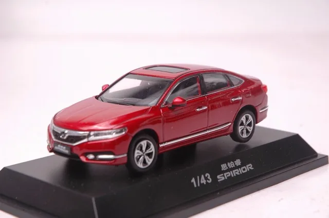 1 43 Cast Model For Honda Spirior Accord 2016 Red Sedan Alloy Toy 1 43 Cast Model For Honda Spirior Accord 2016 Red Sedan Alloy Toy Car Miniature Collection Gifts