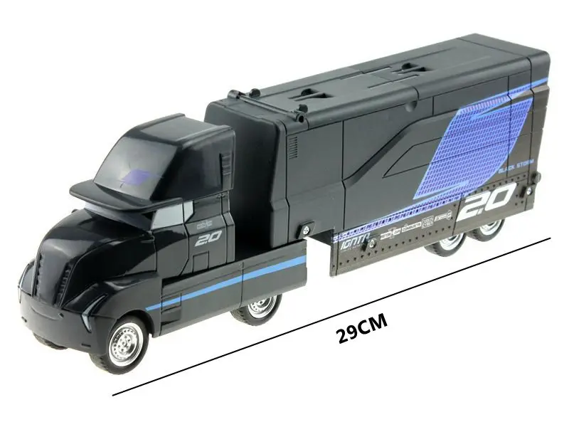 Disney Pixar Cars Jackson Storm Cruz Ramirez mack truck 1:55 литой под давлением металлический сплав и пластиковый модельный автомобиль игрушки для детей подарок